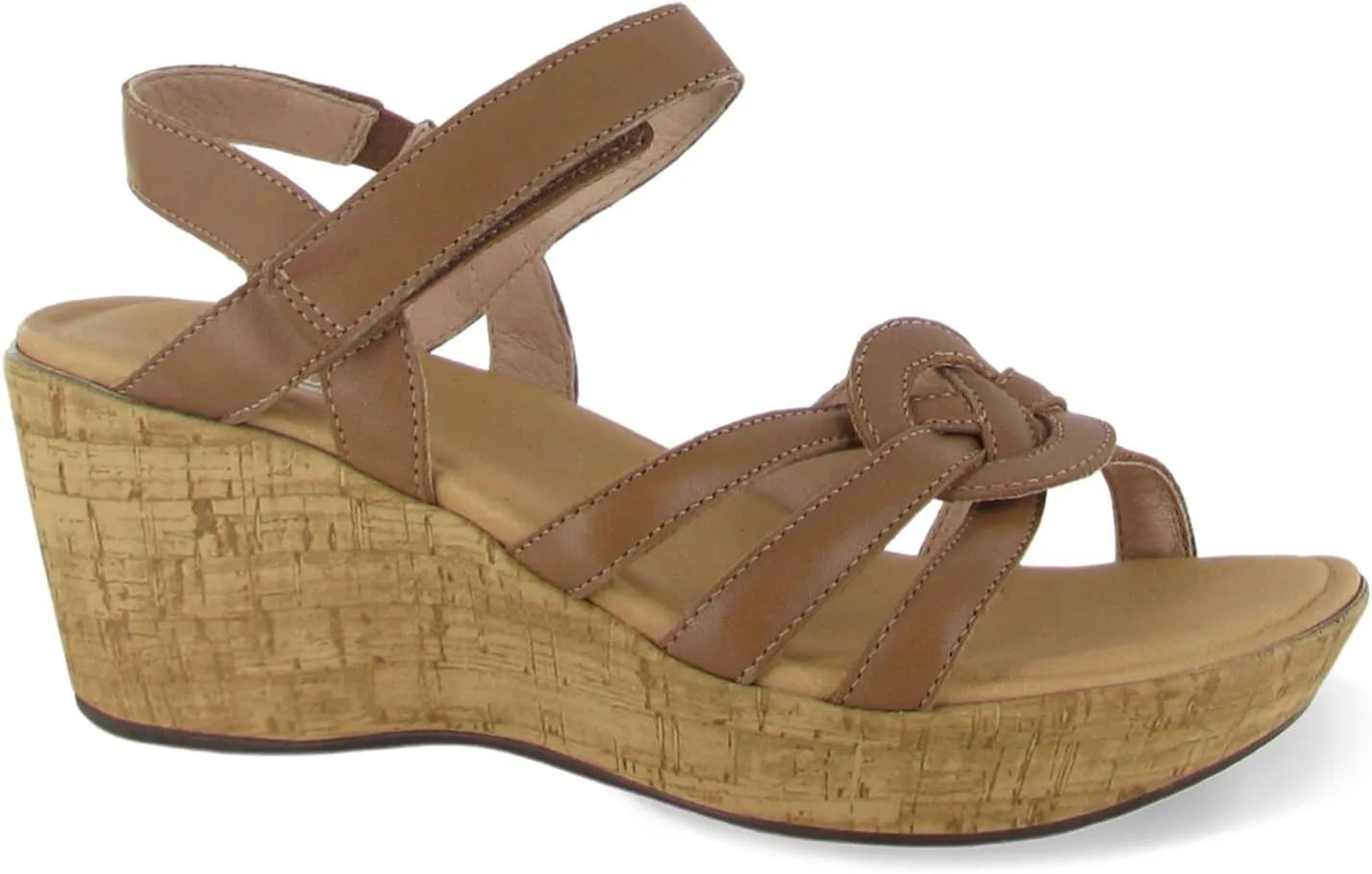 NAOT Women's, Tropical Sandal, 8-8.5, Caramel