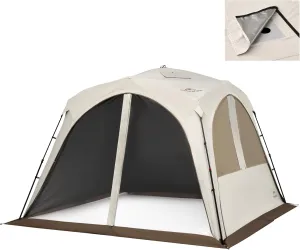 Naturehike Cloud Boundar Camping Tent, 60S Easy Setup Instant Pop up Tents for Camping,Canopy Tent for Sporting Events, Tailgating, Camping, Outdoor Activities