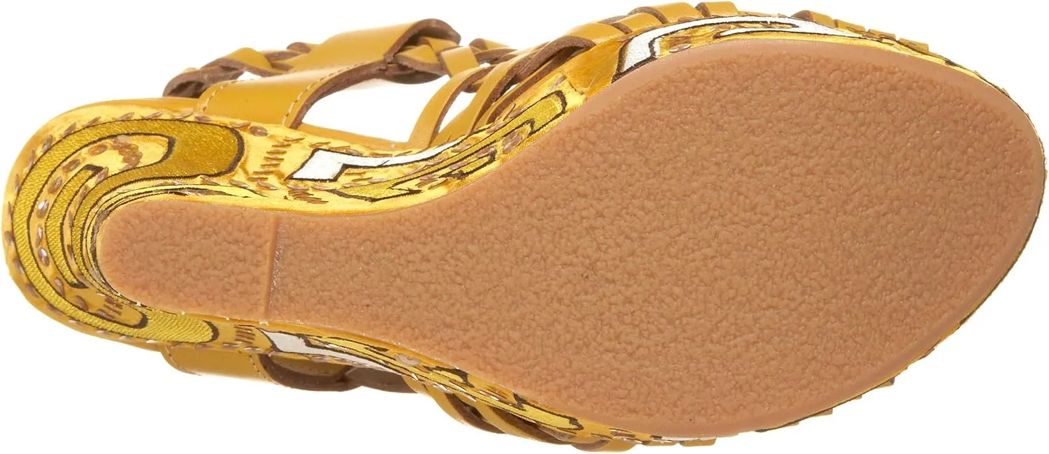 Naughty Monkey Women's Liggy Sandal