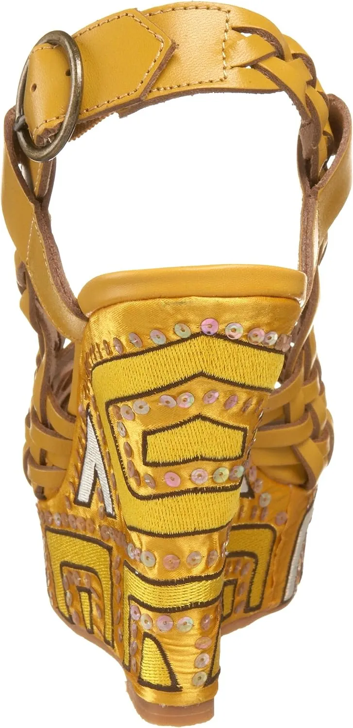 Naughty Monkey Women's Liggy Sandal