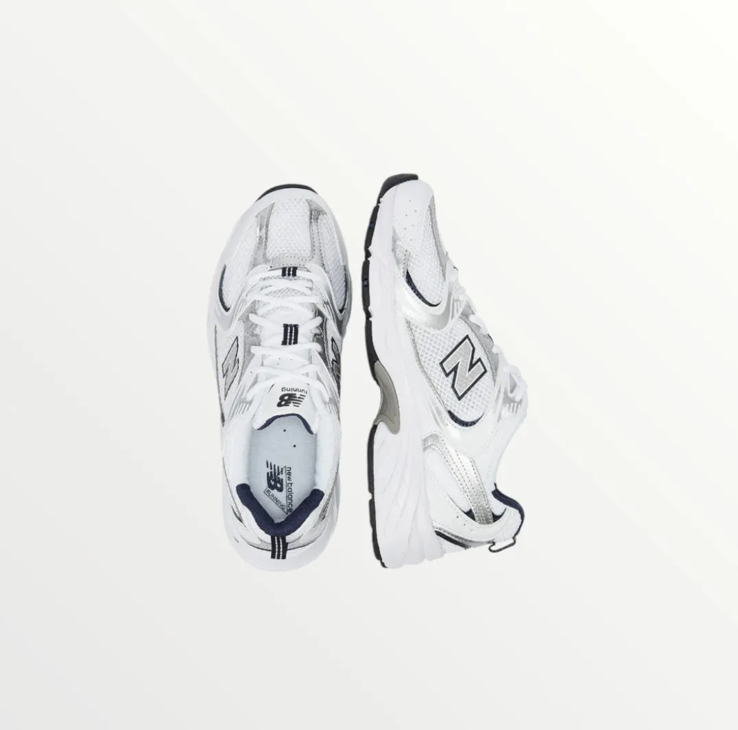 new balance 530 white with natural indigo