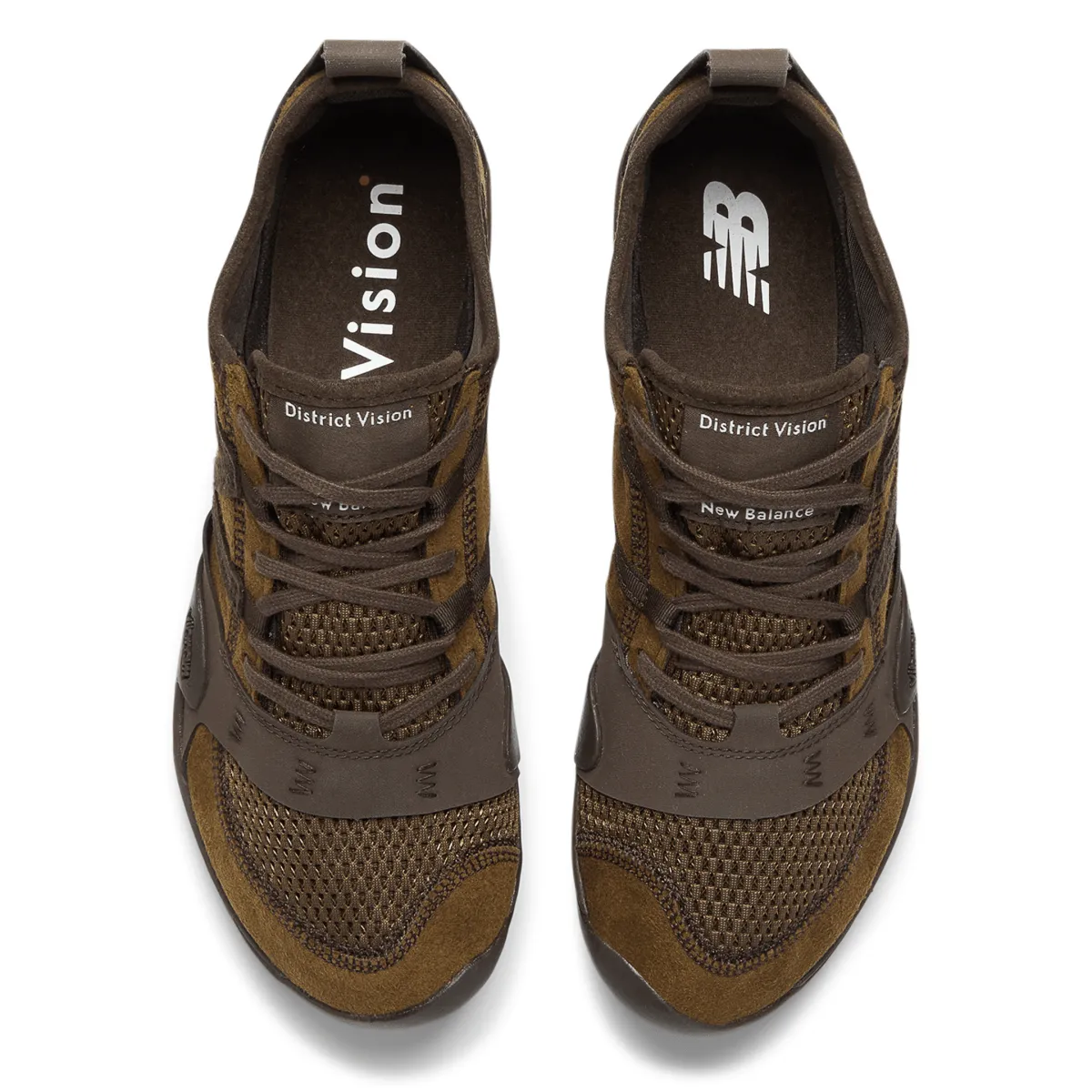 New Balance x District Vision Men's MT10ODN Desert Palm/Delicioso