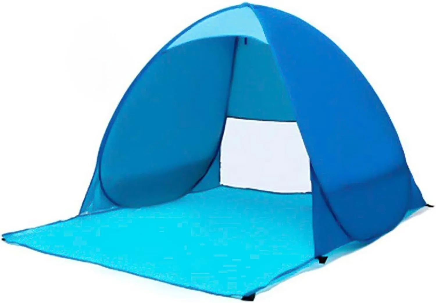 NIEH Sun Protection Outdoor Beach Tent, Automatic Portable UV Beach Tent, Sun Shade Instant Tent, with a Carry Bag for Camping, Fishing, Hiking,Picnicing, Traveling