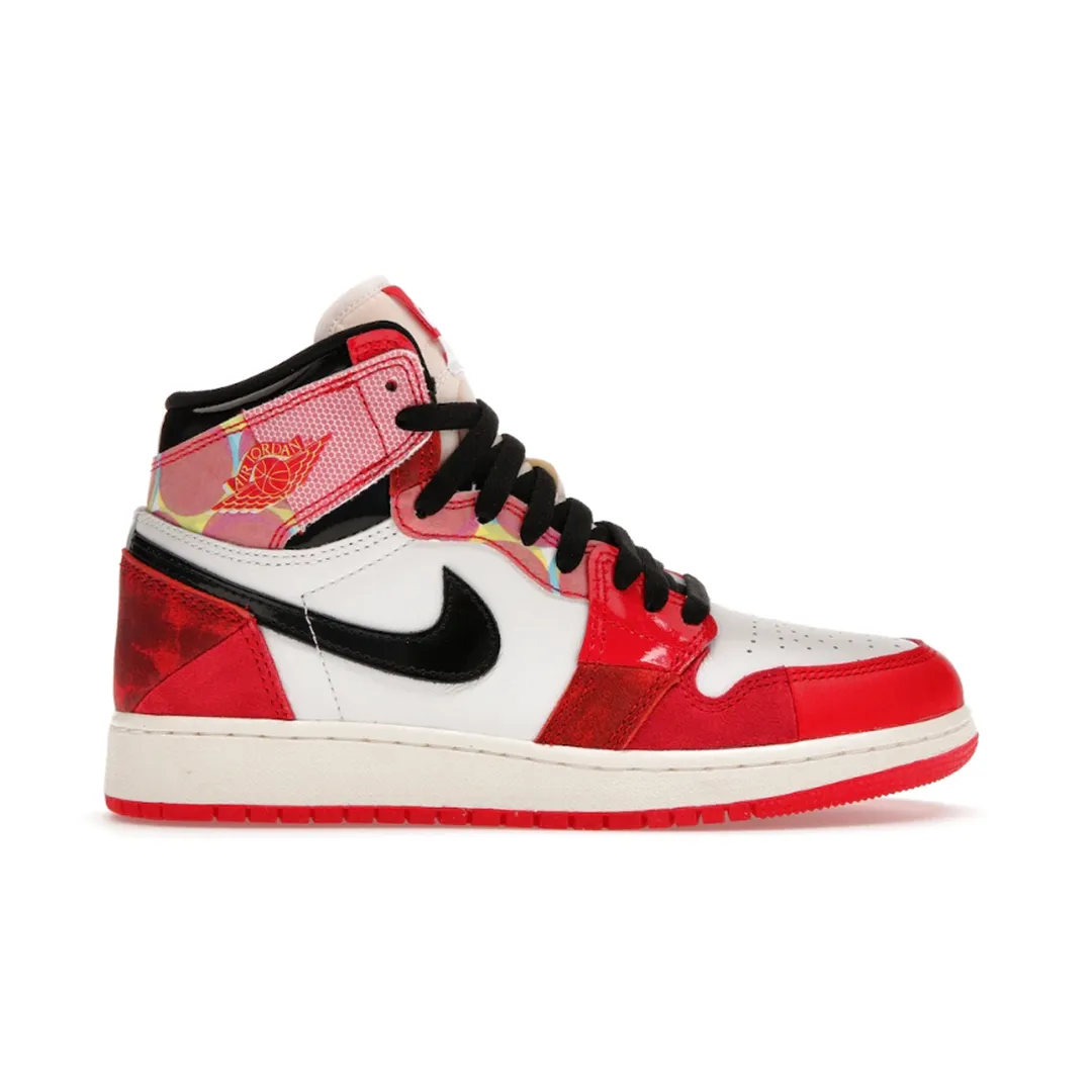 Nike Air Jordan 1 Retro High OG Spider man (Youth)