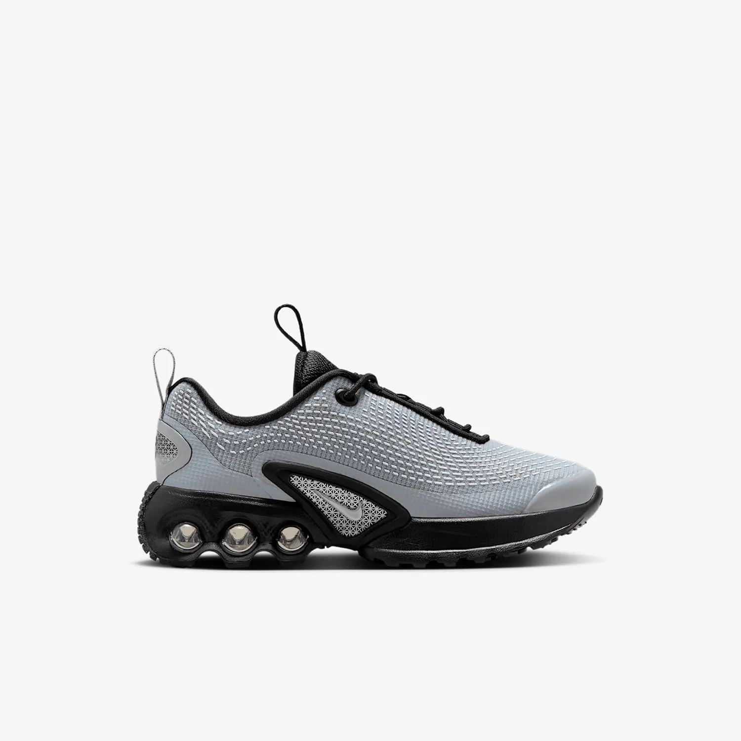 Nike Air Max Dn Little Kids' Shoes (HV6420-001, Wolf Grey/Black/Anthracite/Summit White)