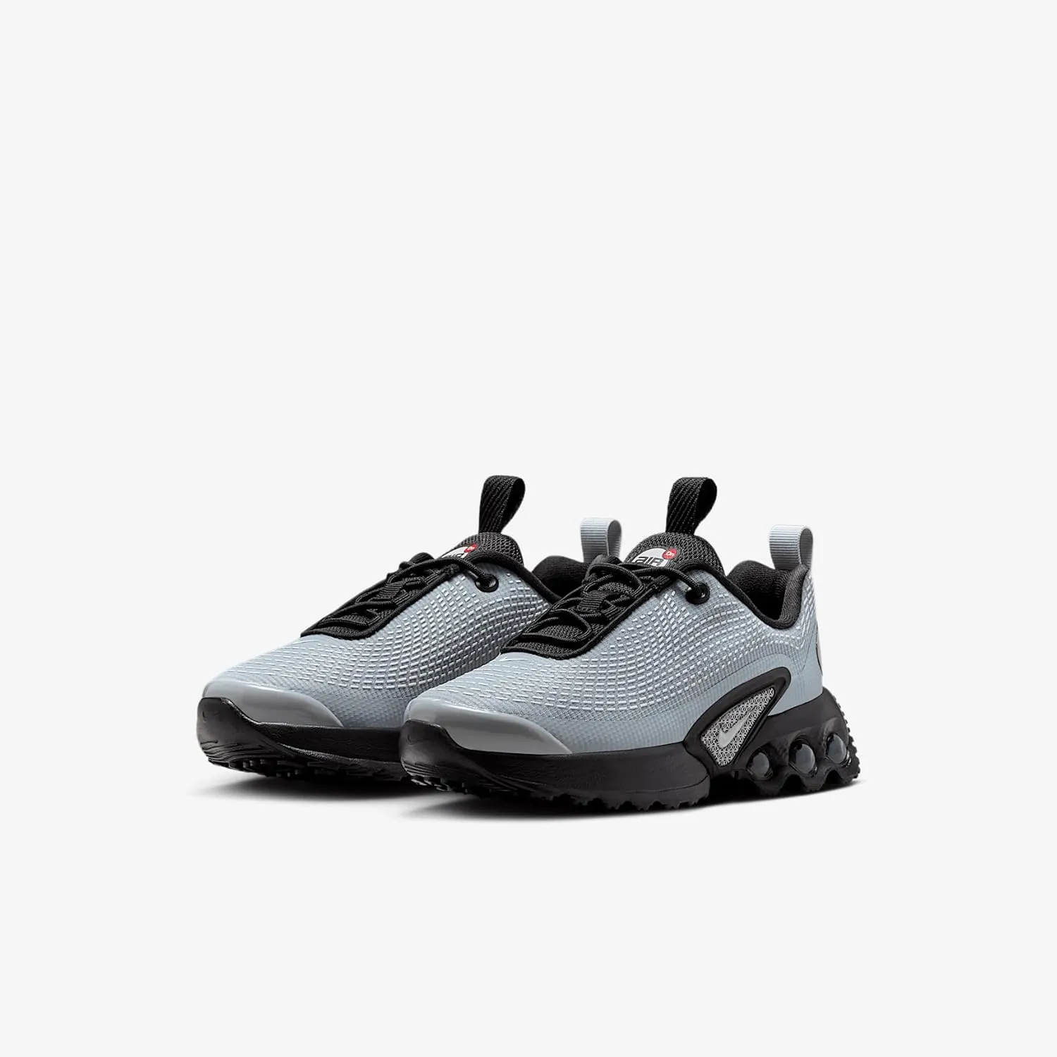 Nike Air Max Dn Little Kids' Shoes (HV6420-001, Wolf Grey/Black/Anthracite/Summit White)