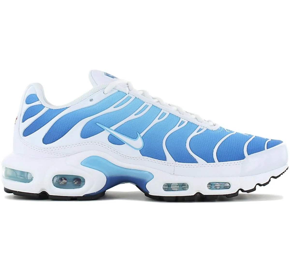 Nike Air Max Plus TN - Sky Blue - Herren Sneakers Schuhe Blau-Weiß 852630-411
