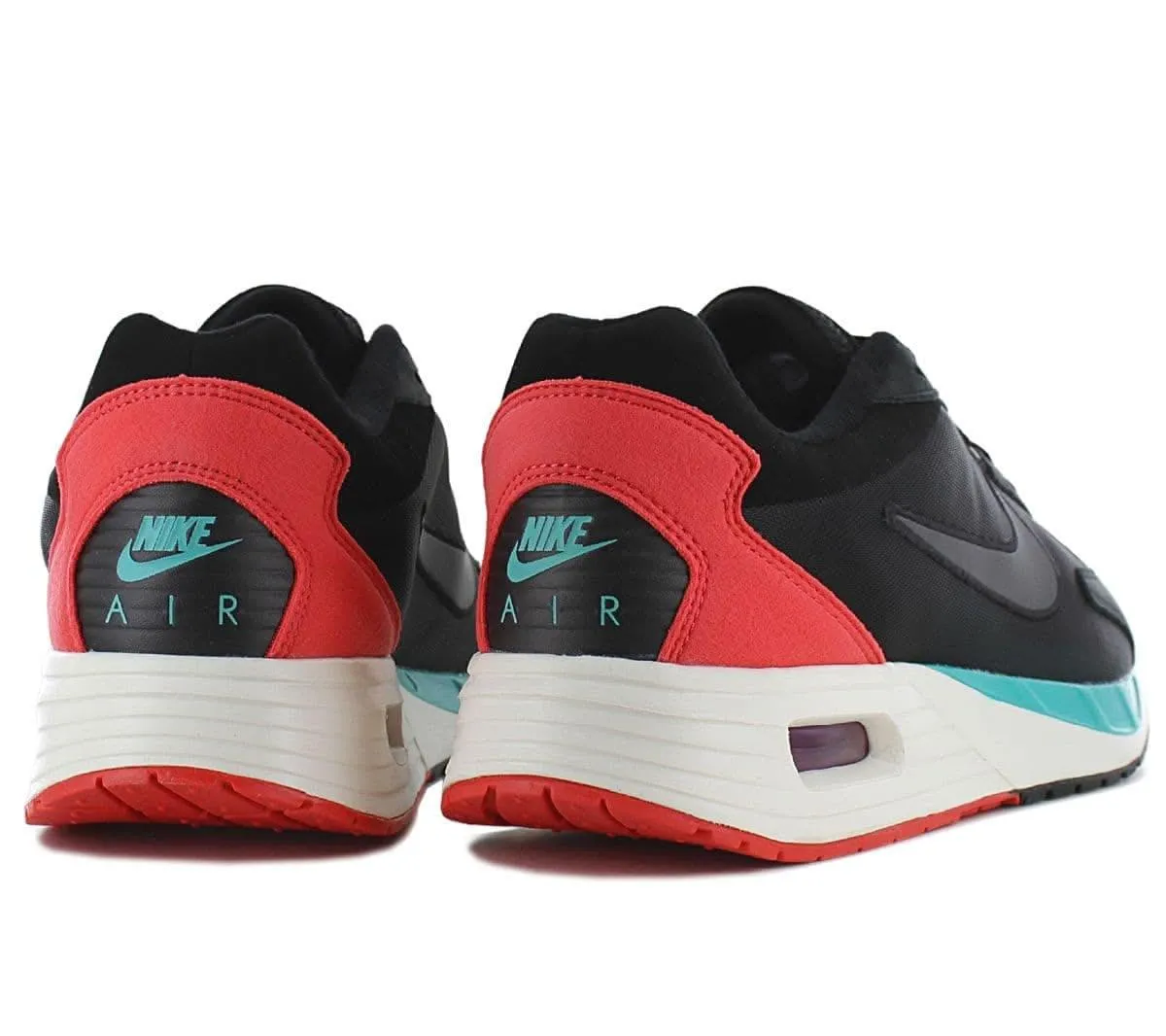 Nike Air Max Solo - Herren Sneakers Schuhe Schwarz DX3666-001