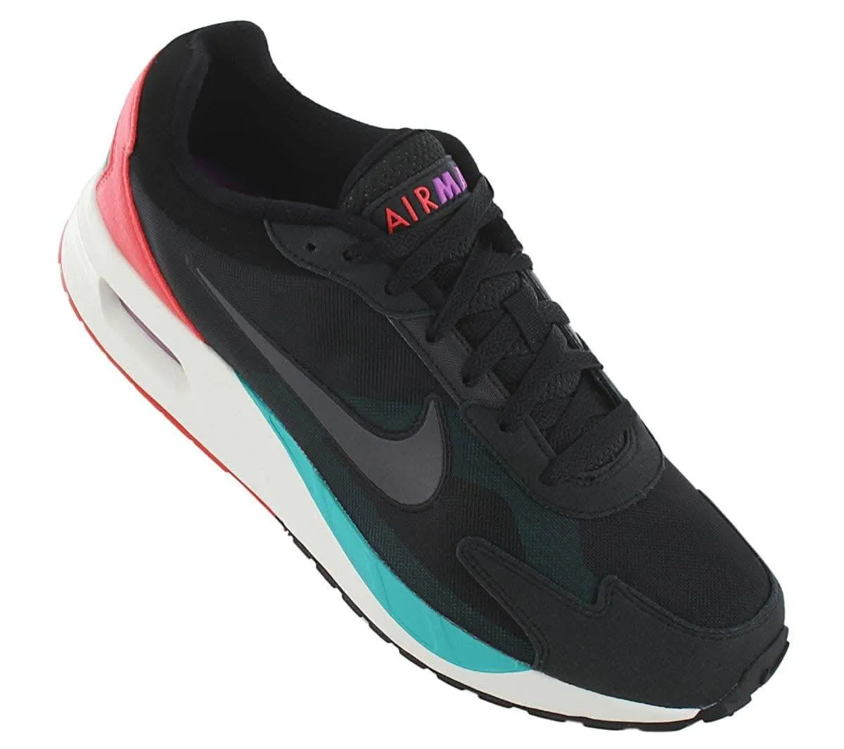 Nike Air Max Solo - Herren Sneakers Schuhe Schwarz DX3666-001