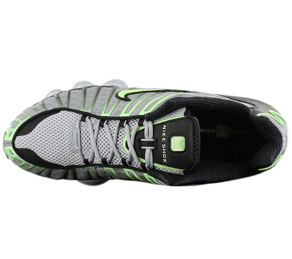 Nike Shox TL - Herren Sneakers Schuhe Grau AV3595-005