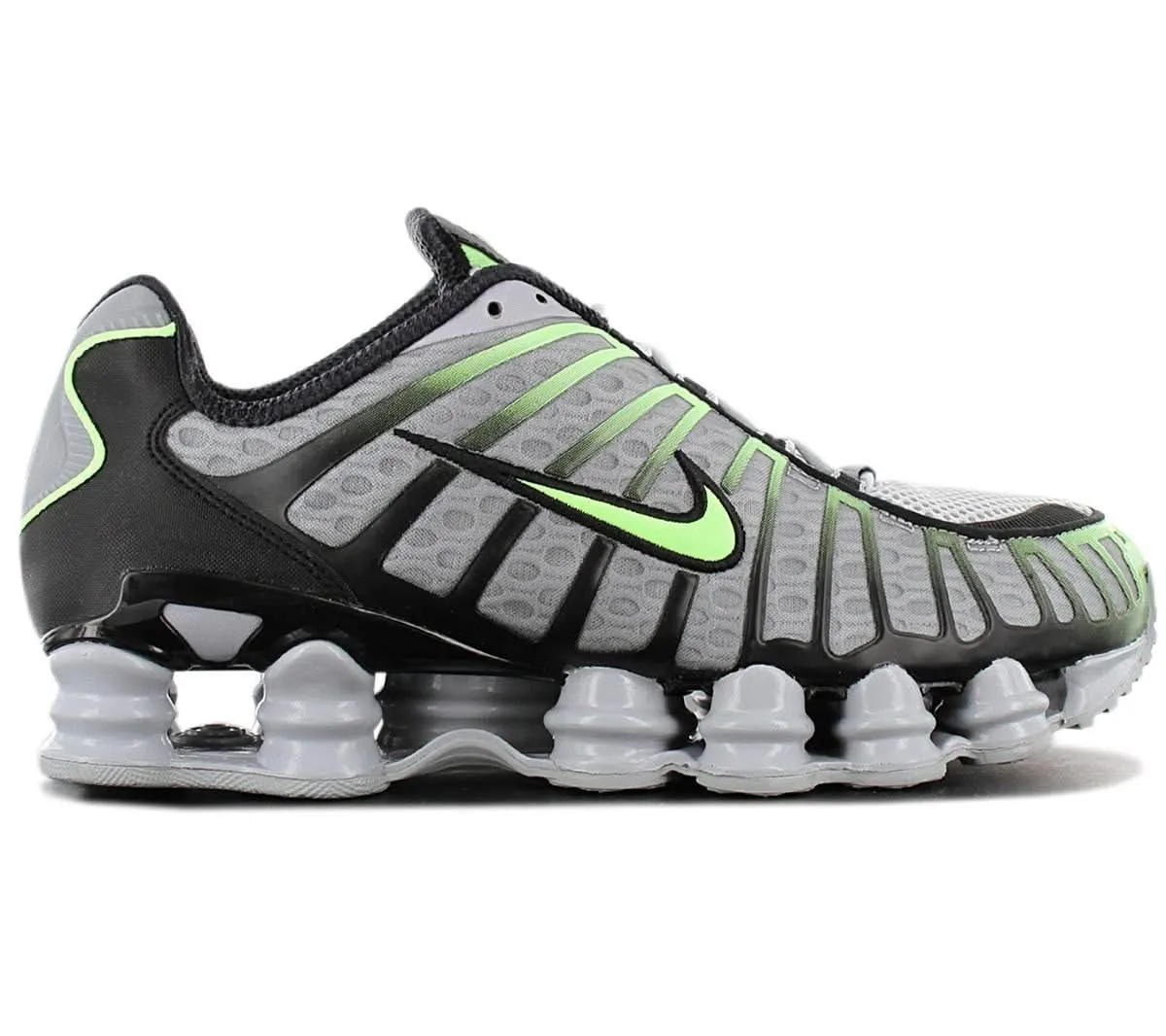 Nike Shox TL - Herren Sneakers Schuhe Grau AV3595-005