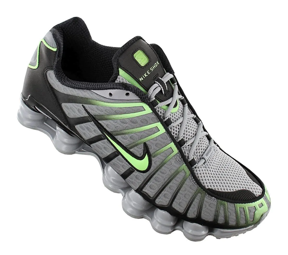 Nike Shox TL - Herren Sneakers Schuhe Grau AV3595-005