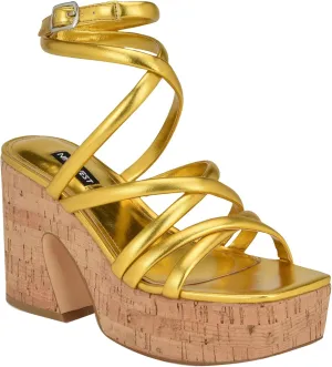 Nine West Women's Corke Wedge Sandal