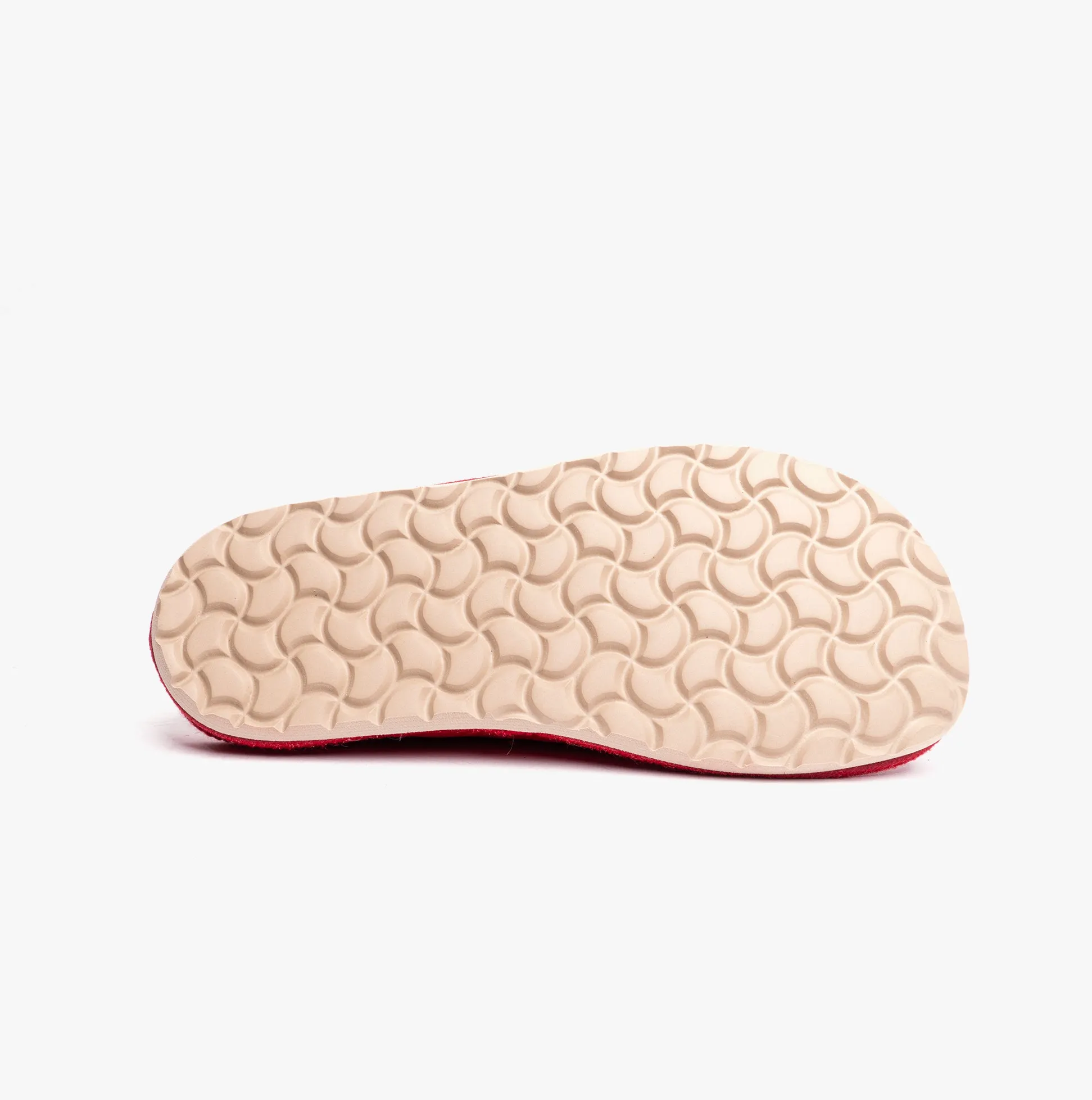 Nordikas AFELPADO CEREZA Womens Mule Slippers Cherry