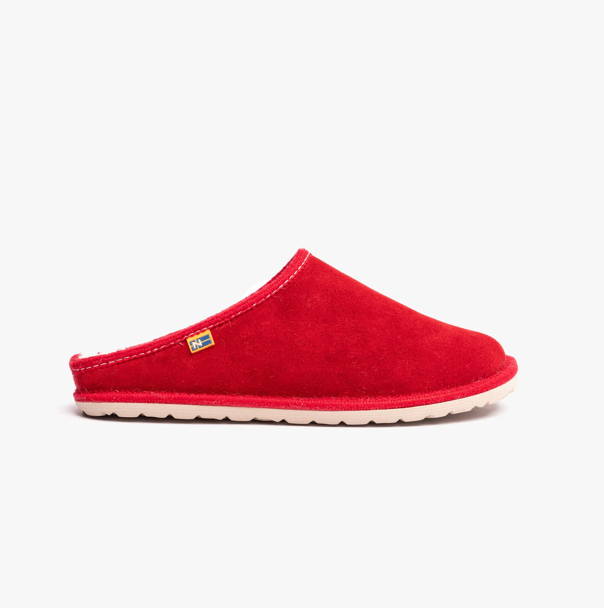 Nordikas AFELPADO CEREZA Womens Mule Slippers Cherry