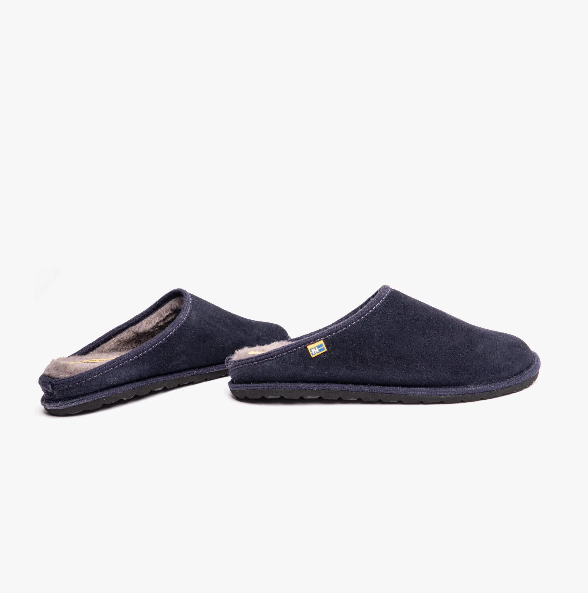 Nordikas AFELPADO MARINO Mens Mule Slippers Marine Blue