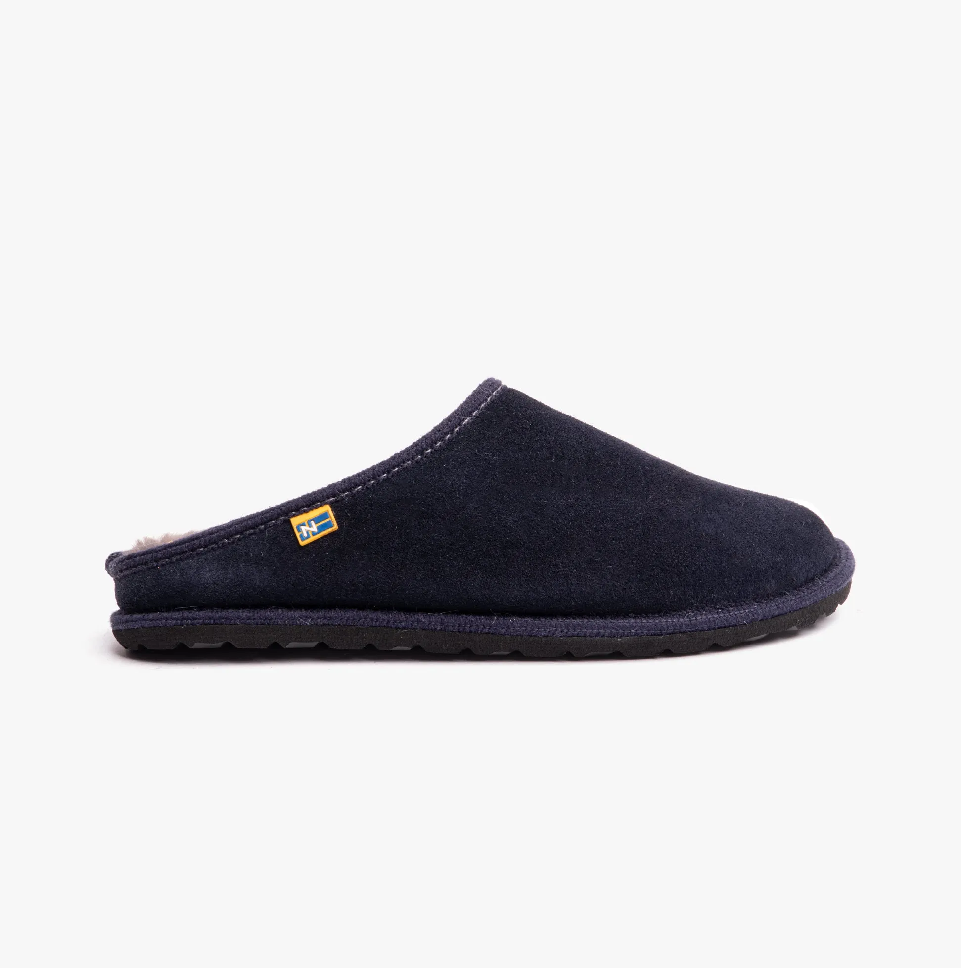 Nordikas AFELPADO MARINO Mens Mule Slippers Marine Blue