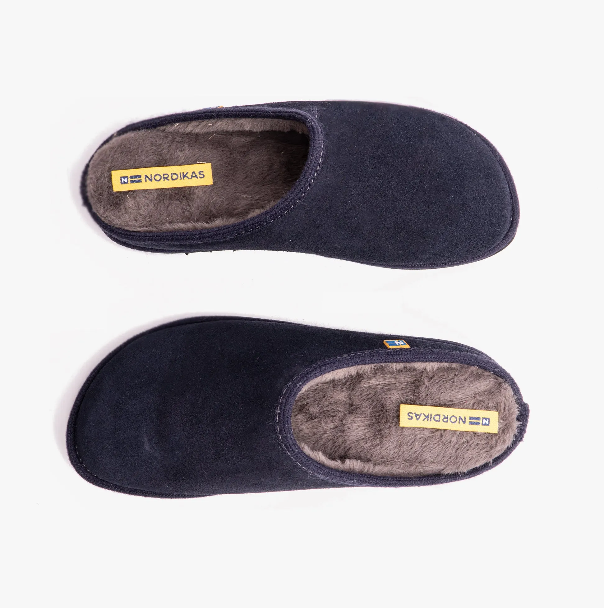 Nordikas AFELPADO MARINO Mens Mule Slippers Marine Blue