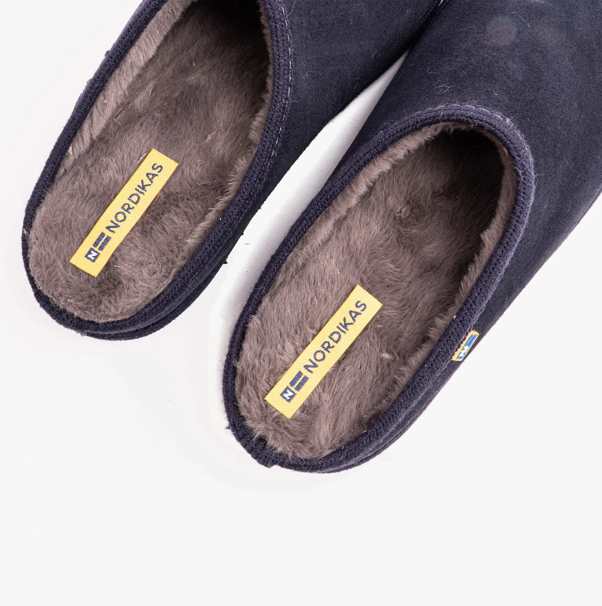 Nordikas AFELPADO MARINO Mens Mule Slippers Marine Blue