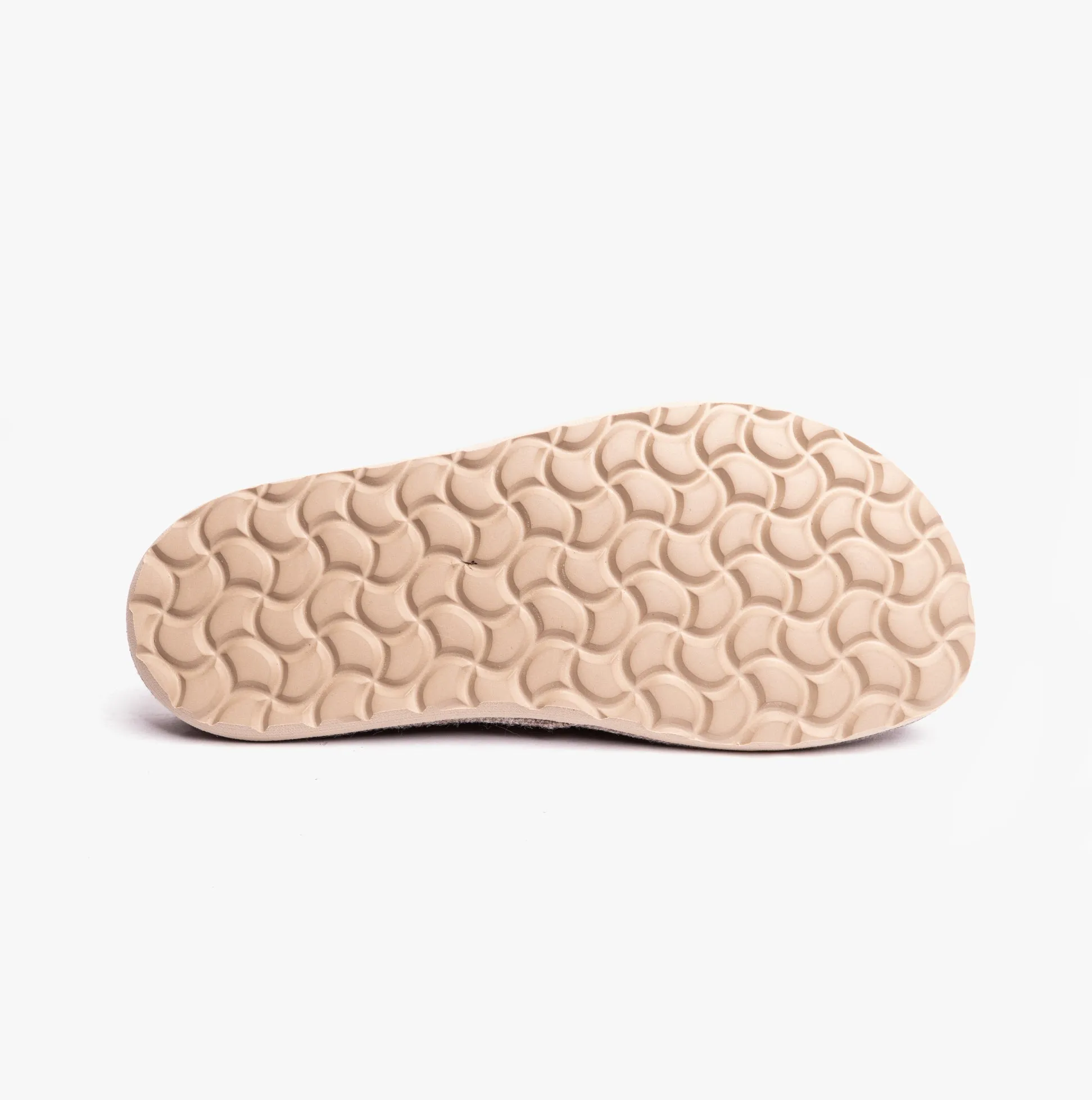 Nordikas AFELPADO PIEDRA Womens Mule Slippers Brown