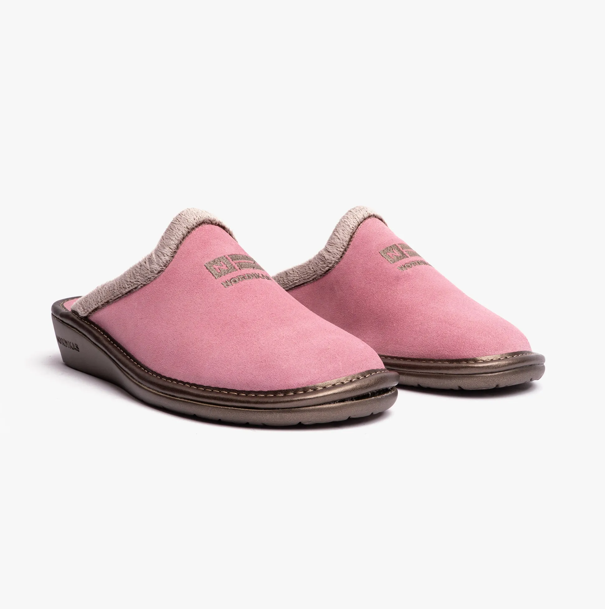 Nordikas AFELPADO ROSA Womens Mule Slippers Rose
