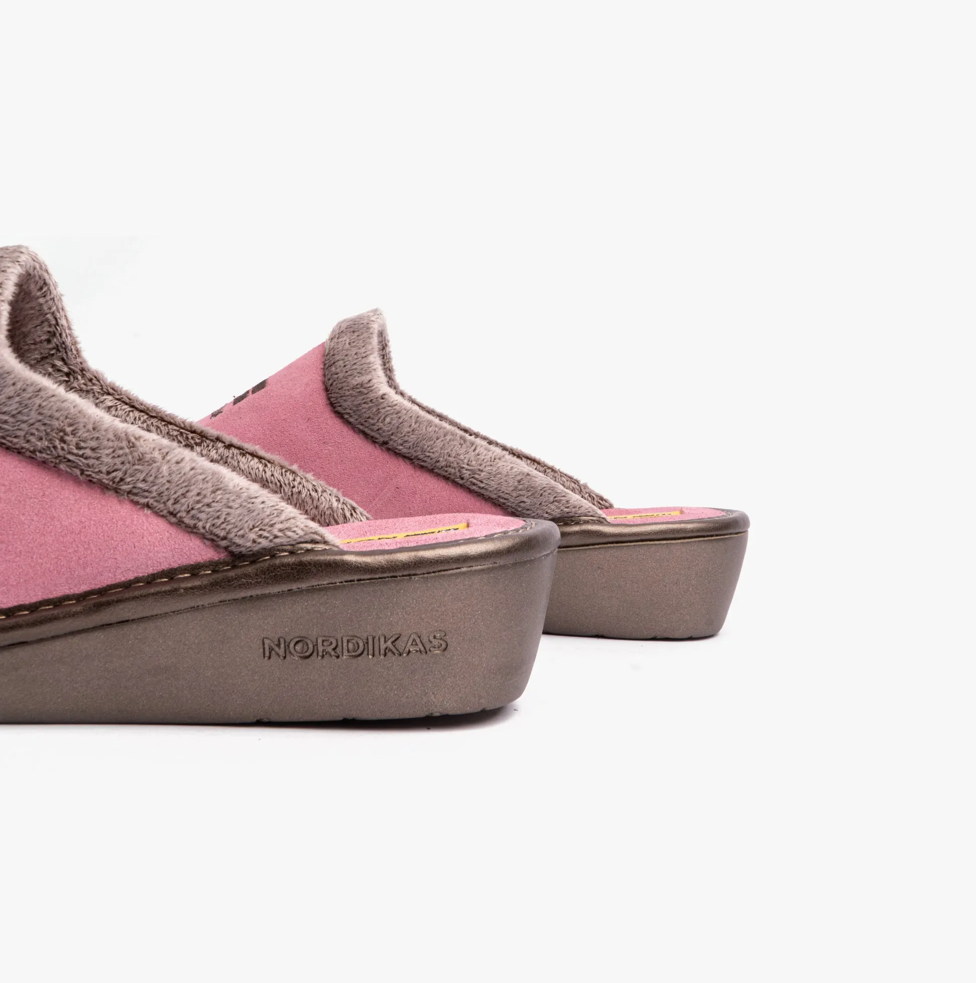 Nordikas AFELPADO ROSA Womens Mule Slippers Rose