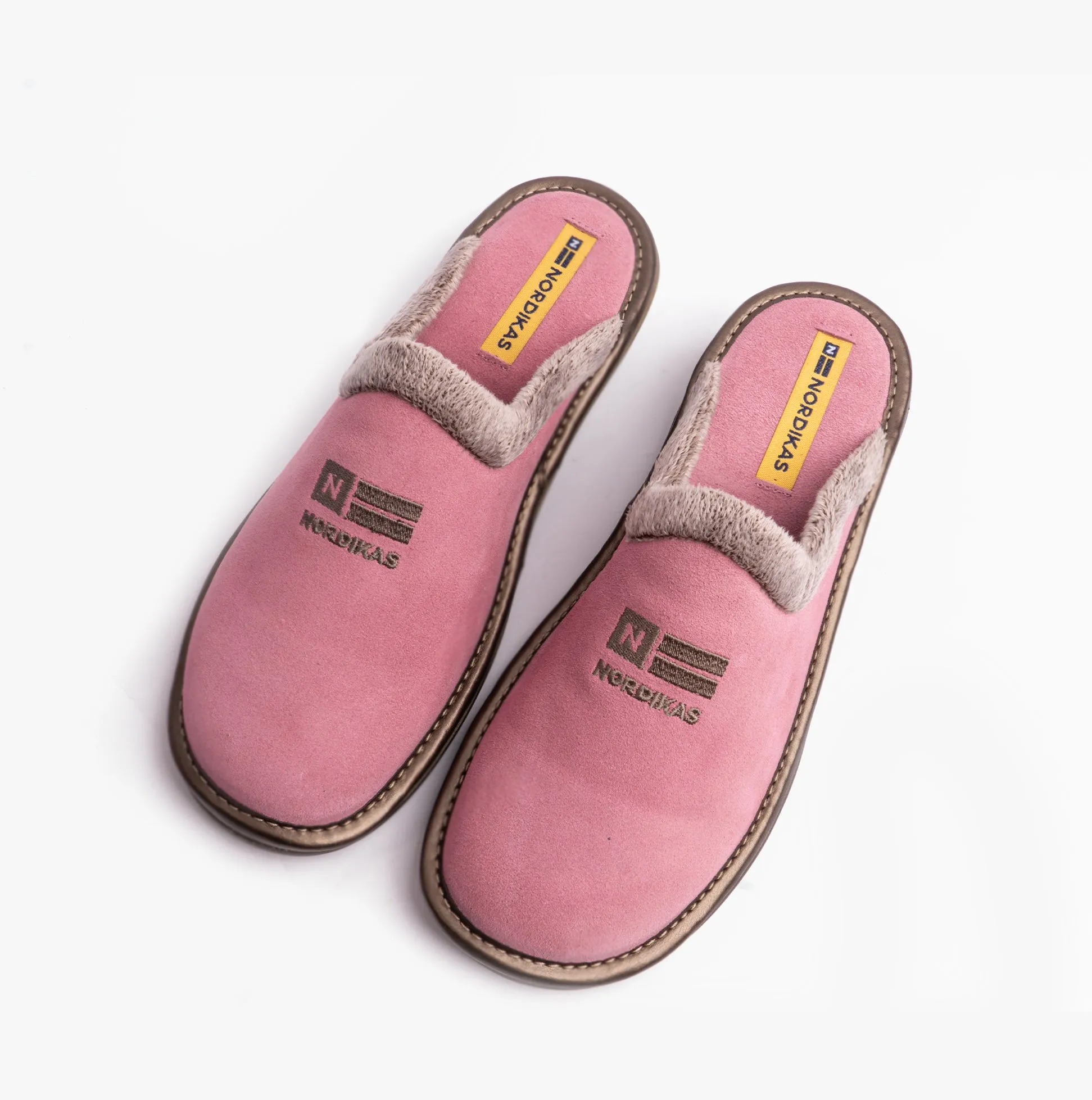 Nordikas AFELPADO ROSA Womens Mule Slippers Rose