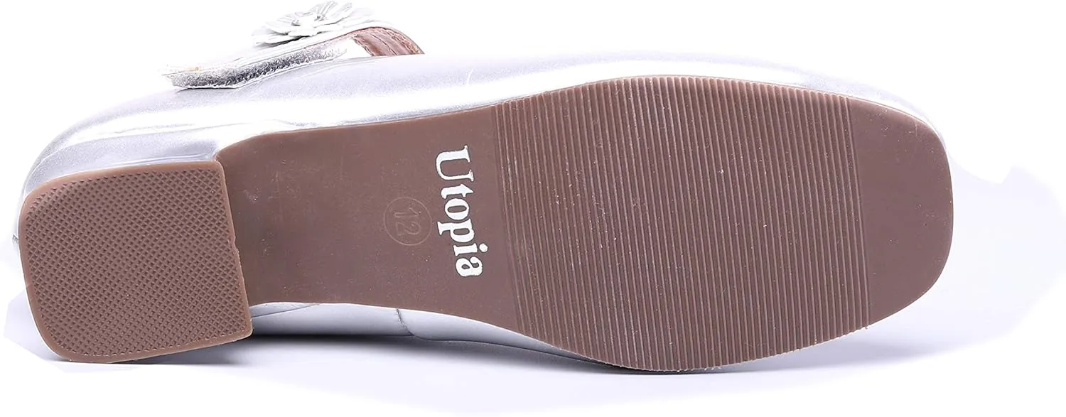 Nova Utopia Girls Low-Medium Platform Sandal Shoes
