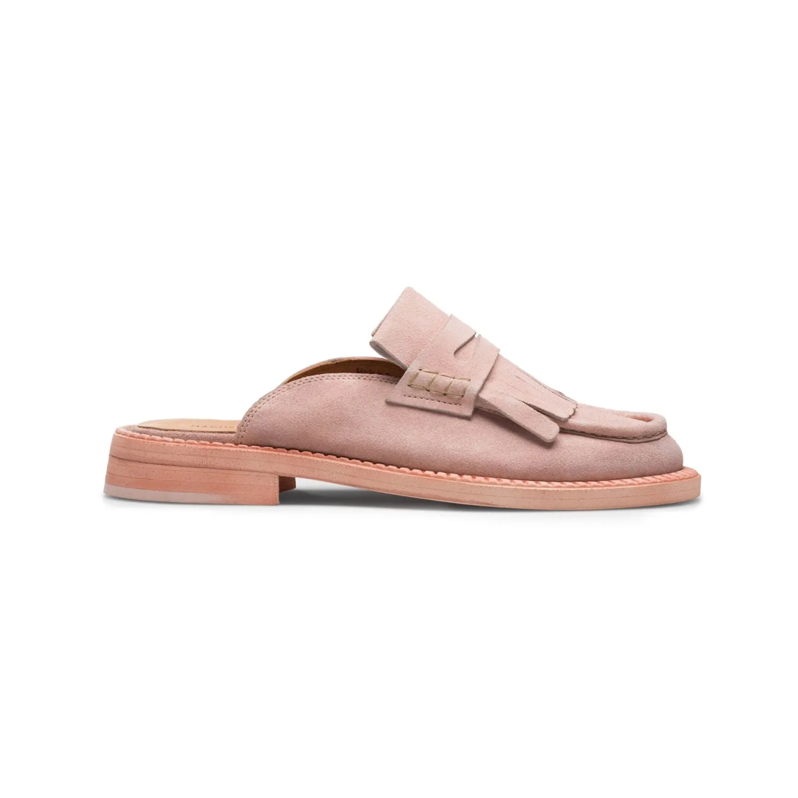 Oaklynn KT Mule Blush Suede