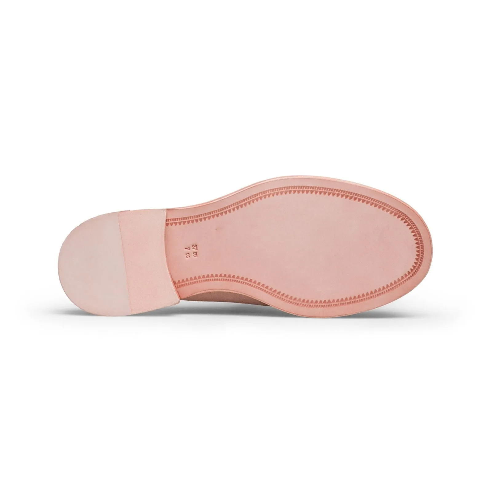 Oaklynn KT Mule Blush Suede
