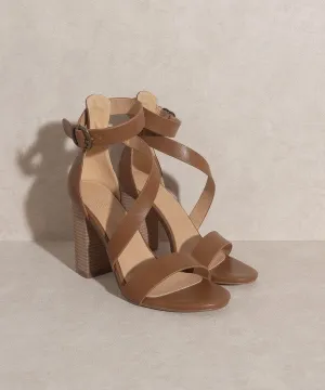OASIS SOCIETY KIMBERLY - STRAPPY SANDAL HEEL