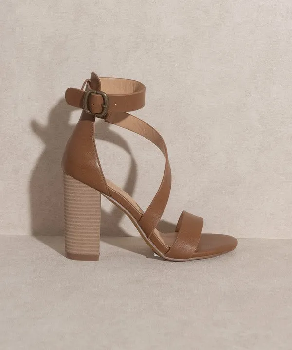 OASIS SOCIETY KIMBERLY - STRAPPY SANDAL HEEL
