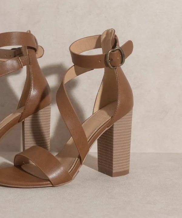 OASIS SOCIETY KIMBERLY - STRAPPY SANDAL HEEL