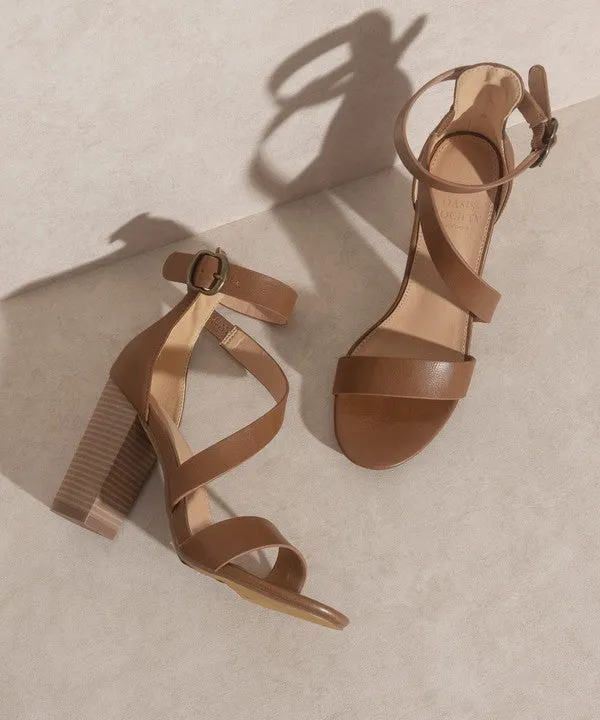 OASIS SOCIETY KIMBERLY - STRAPPY SANDAL HEEL