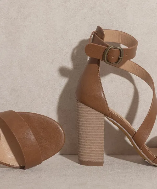 OASIS SOCIETY KIMBERLY - STRAPPY SANDAL HEEL