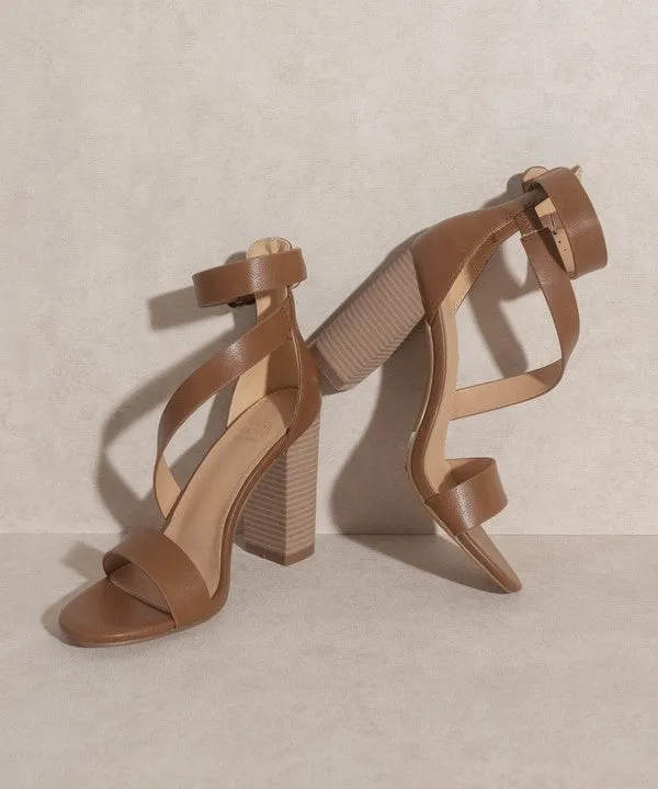 OASIS SOCIETY KIMBERLY - STRAPPY SANDAL HEEL