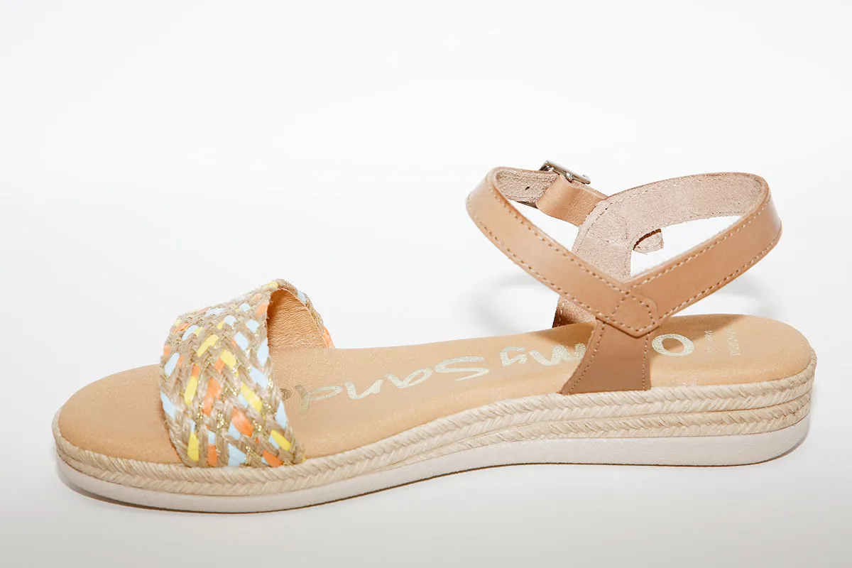 OH MY SANDALS - 4667 TAUPE COMB