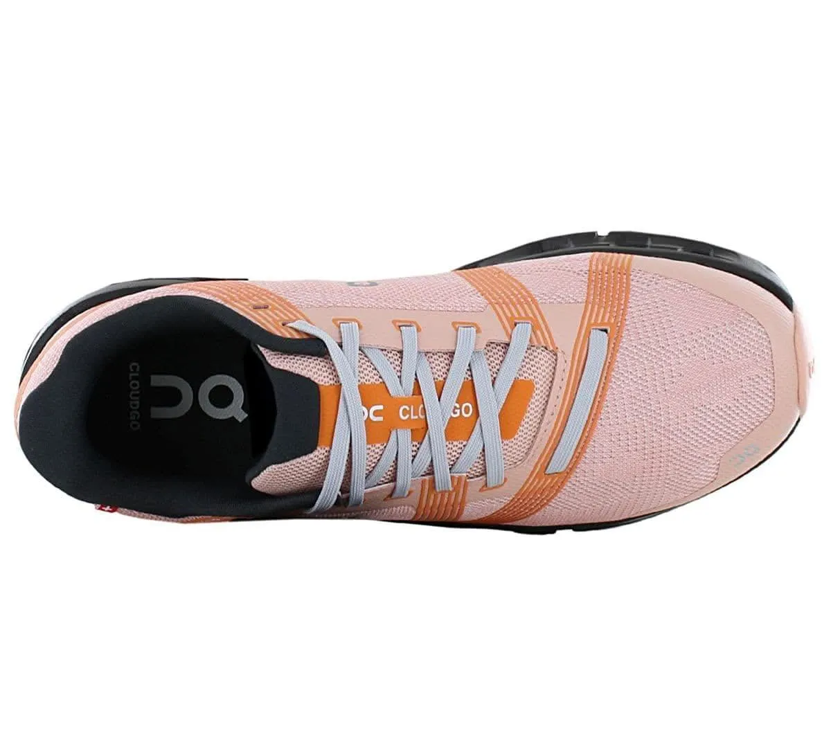 ON Running Cloudgo - Damen Laufschuhe Rose-Magnet 55.98622
