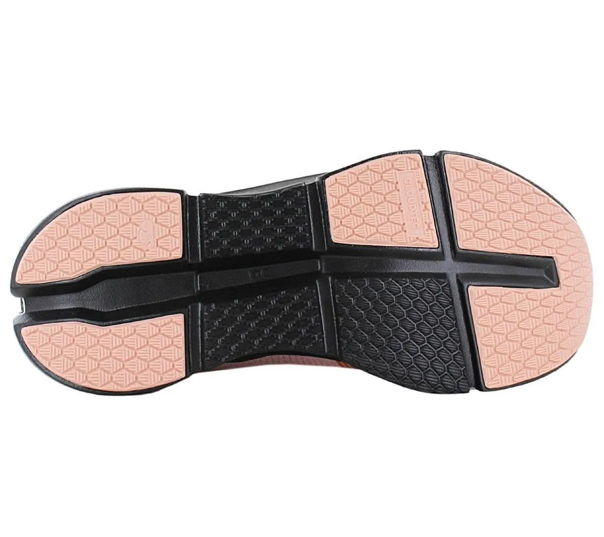 ON Running Cloudgo - Damen Laufschuhe Rose-Magnet 55.98622