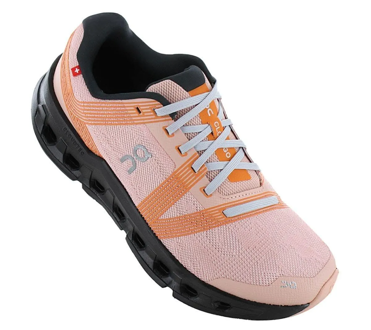 ON Running Cloudgo - Damen Laufschuhe Rose-Magnet 55.98622