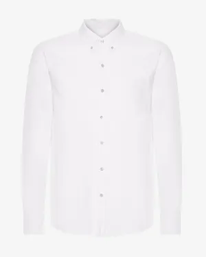 Organic Button Down Shirt - Optical White
