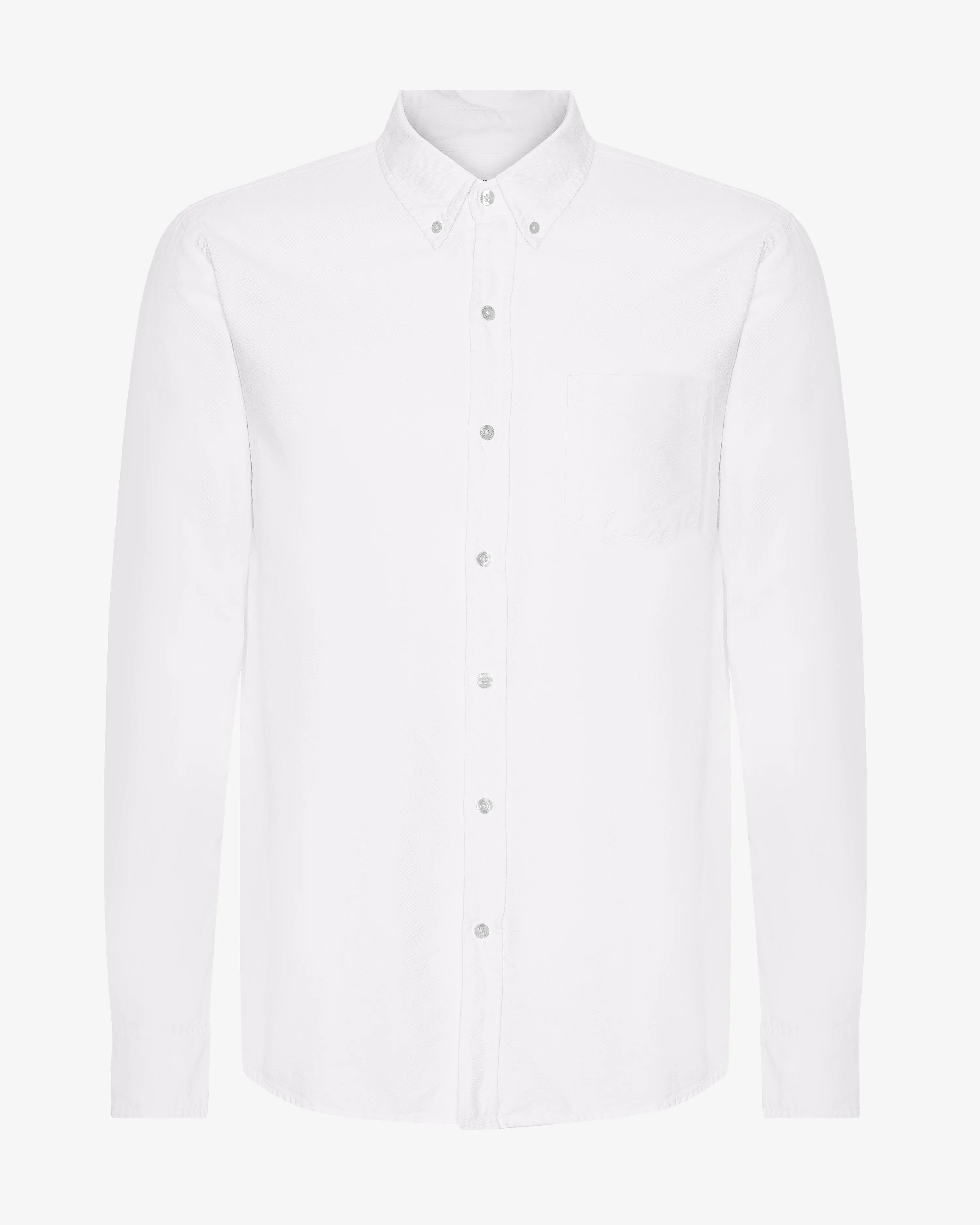 Organic Button Down Shirt - Optical White