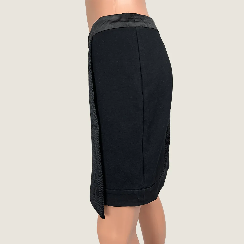 Oxford Black Mini Skirt 12