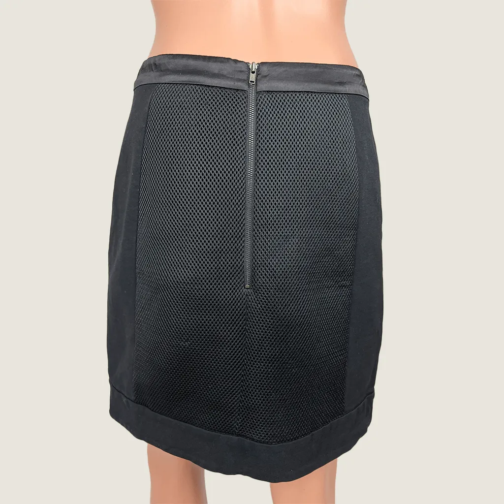 Oxford Black Mini Skirt 12