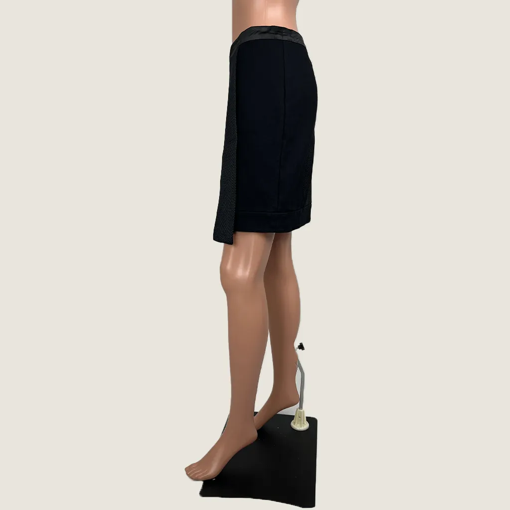 Oxford Black Mini Skirt 12