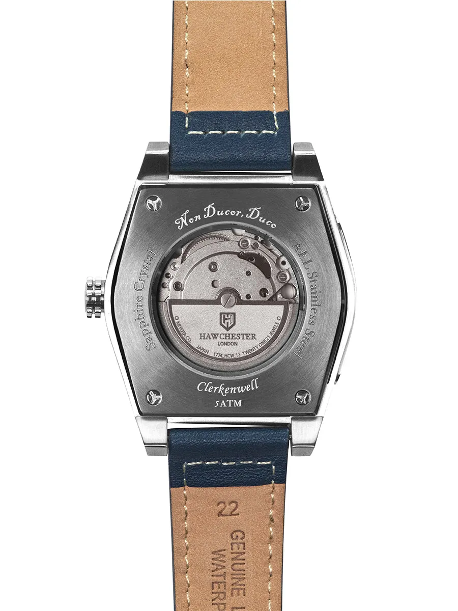 Oxford Blue Clerkenwell Automatic