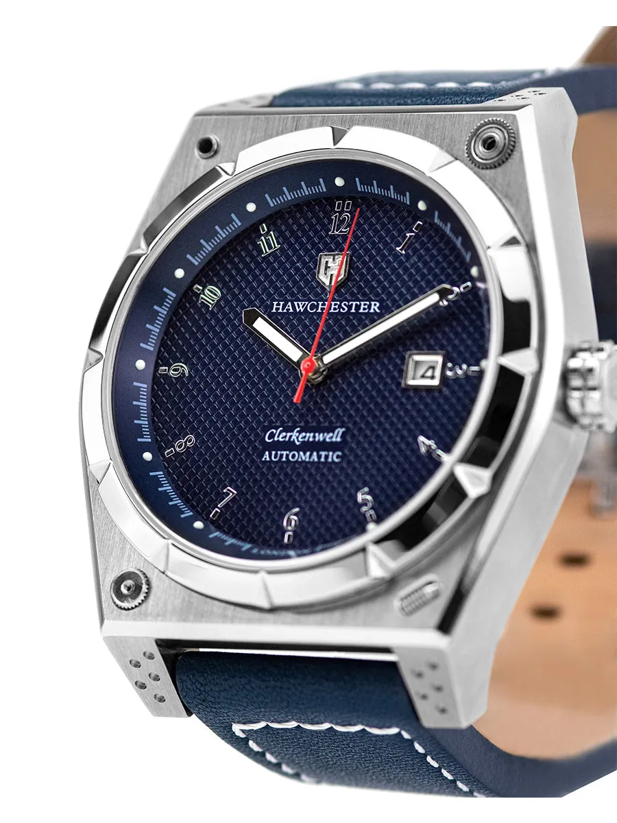 Oxford Blue Clerkenwell Automatic