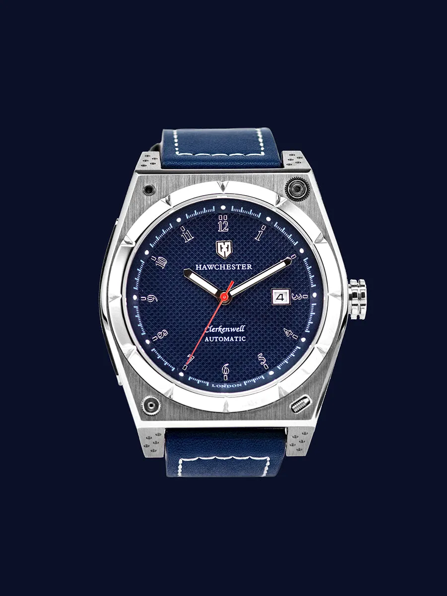Oxford Blue Clerkenwell Automatic