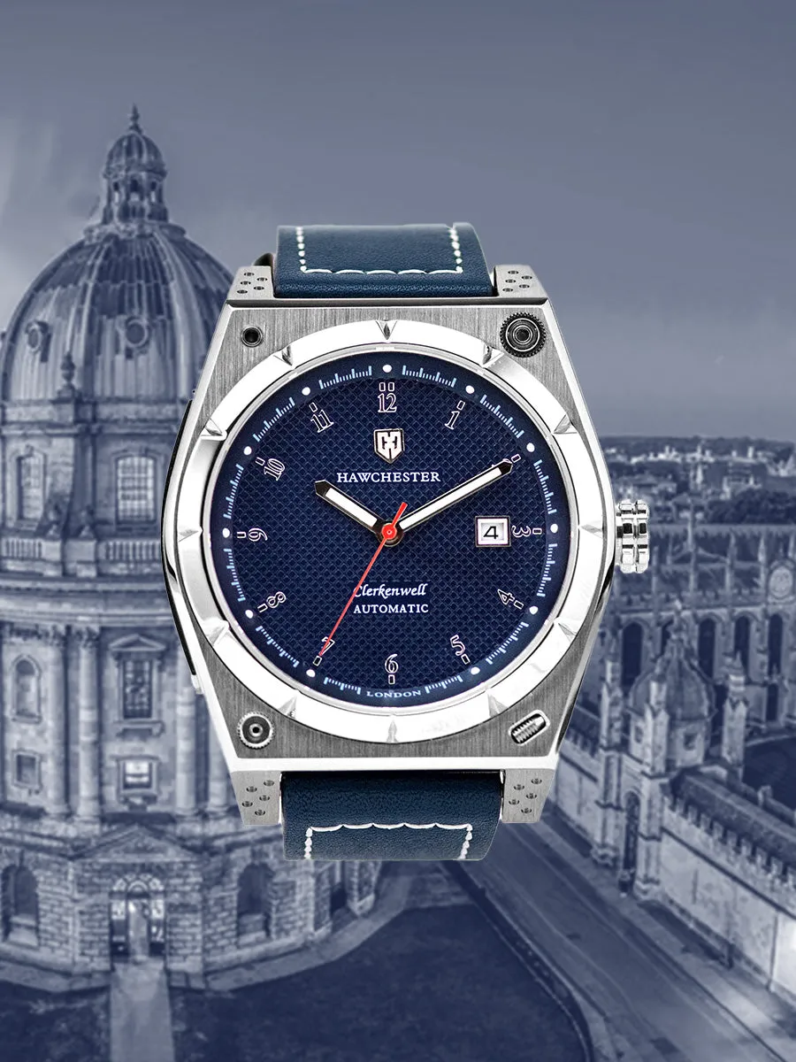 Oxford Blue Clerkenwell Automatic