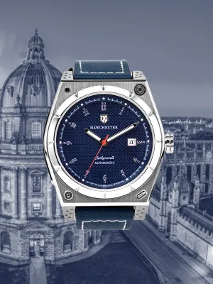 Oxford Blue Clerkenwell Automatic